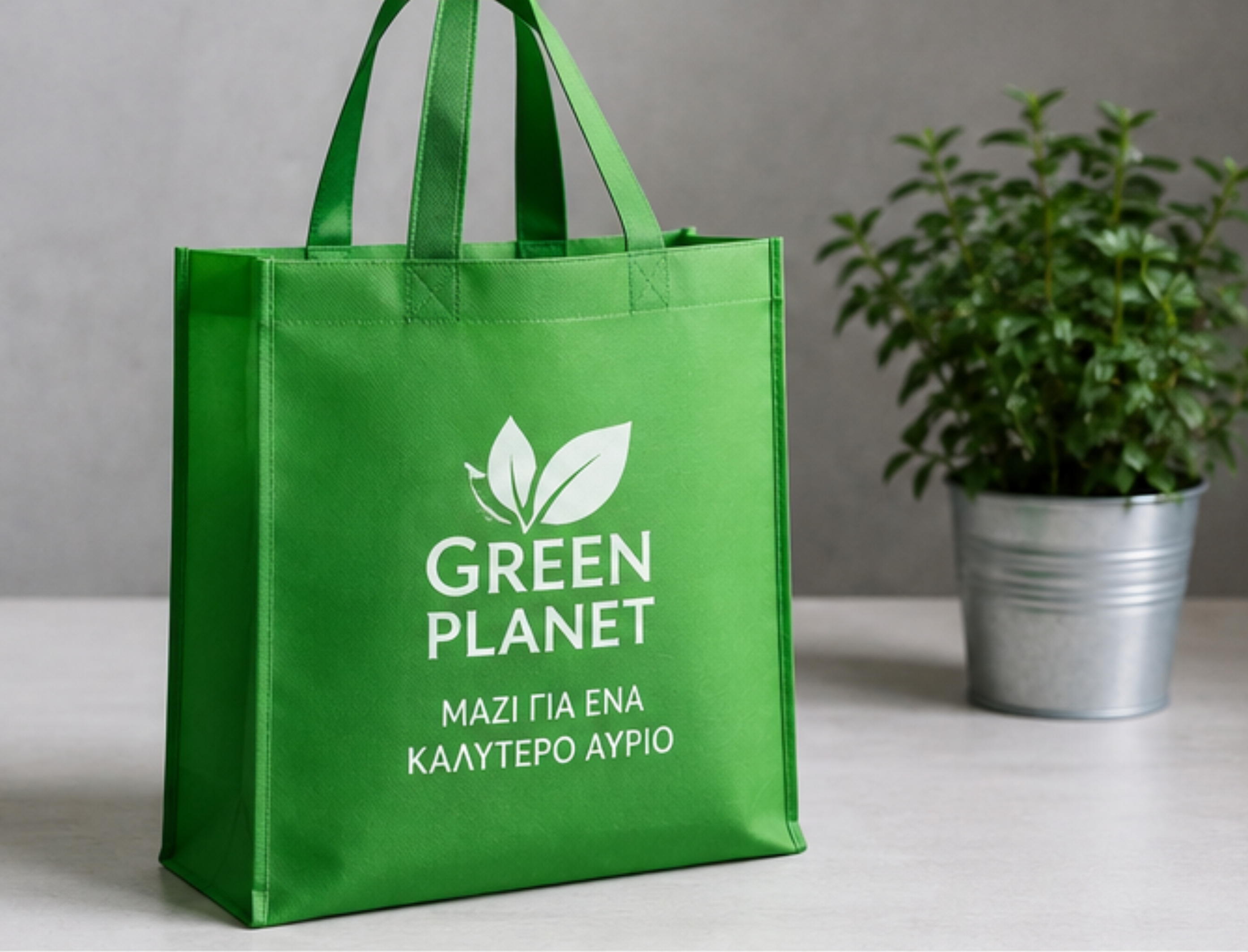 Υφασμάτινες τσάντες με εκτύπωση